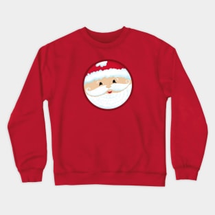 Cute Santa Claus Christmas Art Crewneck Sweatshirt